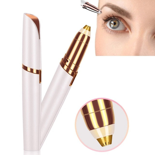 Mini Electric Eyebrow Trimmer