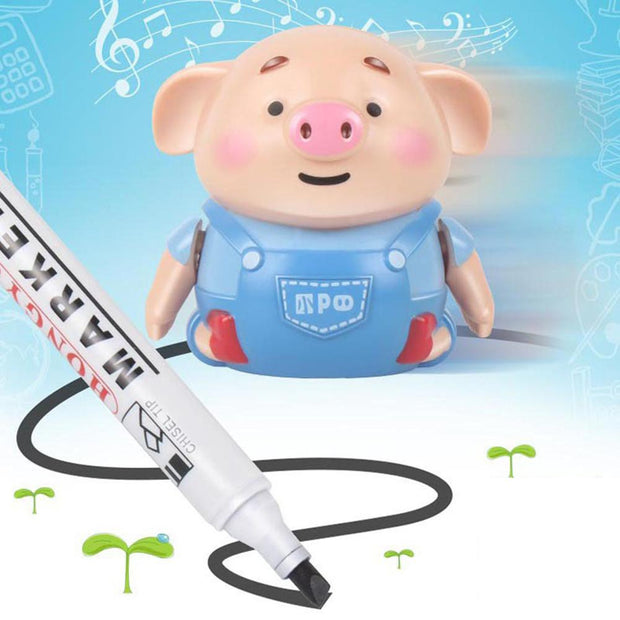 Pen Inductive Toy Pig
